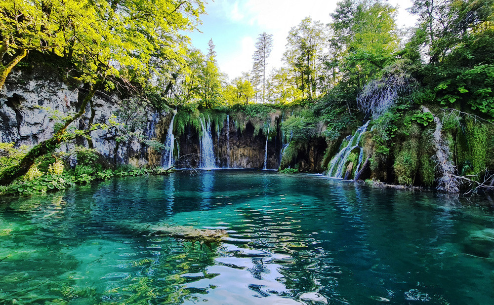 Lake Kozjak - Boat ride
